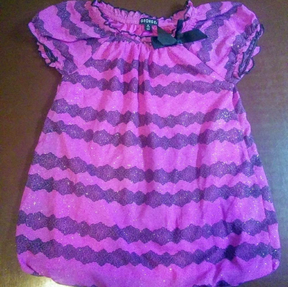 Light Weight Purple Glitter Shirt